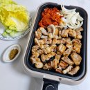 전기그릴 바베큐 굽기 레꼴뜨 멀티그릴 사용후기