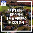 성남대로343번길 | 캐나다 EF 밴쿠버 3개월 어학연수 찐 후기
