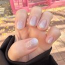 엄지+10 | 행신네일 엄지검지네일샵 그라데이션 자석네일 후기