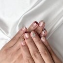 지앤네일 | 마곡네일 네일지앤 가을 이달의아트 받고 온 후기