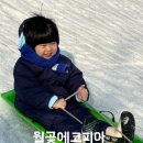 화수공원 | [월곶에코피아 워터파크 사계절썰매장] 인천 시흥 월곶 아이랑 겨울 나들이! 눈썰매장 솔직후기