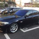 BMW f10 520d M/2012년06월/81,XXX km/카본블랙/무사고/판매완료/부산 이미지