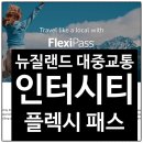 뉴질랜드 여행 인터시티 버스 플렉시패스 FlexiPass 이용 방법, 팁