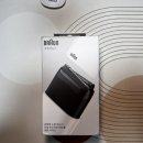 한국피앤지(유) | [내돈내산] 브라운 휴대용 전기면도기 시리즈X 2.0 M1011 구매후기