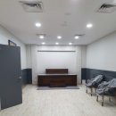 수석산업로 | 충남 서산 건물 내벽 인테리어 방 계단 복도 통로 천장 웨인스코팅 페인트 시공 후기↘