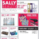 [하와이 쇼핑] Sally Beauty(여성 뷰티제품 전문점) "세일정보(Pro Deals)" -＞ 2017년 7월 2일 ~ 31일 이미지