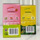 펫캡 | 슈퍼포우펫밀크 딸기맛·바나나맛 후기! 강아지 락토프리 우유로 멍푸치노 만들기