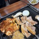 용궁식당 | [강릉노암동맛집] 고깃집 노포식당 "용궁식당" 삼겹살맛집 낮술가능