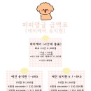 퍼피댕글 이미지