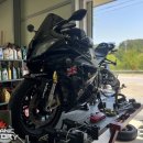 [강원 삼척] BMW S1000RR 프론트 타이어, 리어 타이어 교환 이미지