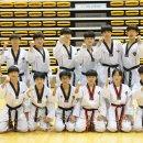 그린나래 태권도 시범단 이미지