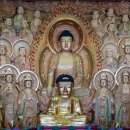 울산 신흥사 석조아미타여래좌상 이미지