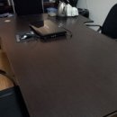 사무실 회의용 탁자 와 의자(판매완료되었습니다) 이미지