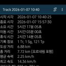 수락폭포 주차장 이미지