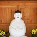 진덕사 석조약사불좌상 이미지