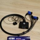 Aten 2-port usb kvm switch CS22U 1만원 이미지