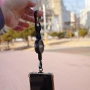 폰아이템 | 해외여행 준비물 필수! 에가든 와이어 스마트폰 체인 도난방지 폰스트랩 및 여행 보안 아이템 후기