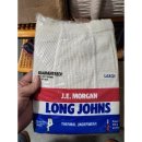 제이이모건(J.E. Morgan) 남성 써멀 타이즈 롱존 - 화이트 L (38-40) 이미지