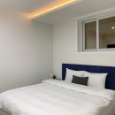 김천세무서 화장실(1층) | 경북 김천 가성비 숙소 스위트호텔 스탠다드 룸컨디션 주차