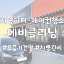 디테일러명일산 | 호흡기 건강을 위한 차량 히터 청소! 에바클리닝 후기