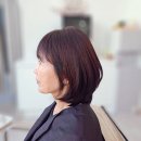 인계동미용실 해피니언 엄마가 받아본 가을맞이 다크 와인 염색 후기