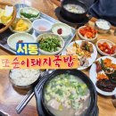 서동돼지국밥 | 뭐 먹지?) 부산 서동 또순이 돼지국밥 갔더니 한식...감성 터짐ㅋㅋ / 미로시장 점심 성공 후기 (내돈내산)