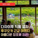 창포로가는길 | 6월 규슈 비 오는 날, 다자이후 직행열차 창포꽃 정원 진짜 후회 ZERO