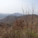 옥녀봉(412m).함박봉(403m)왕복.성터봉(355m).매화산(320m)왕복.정토산(370m)/충남 논산 이미지