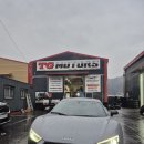 SPEED MOTORS | 아우디 R8 타이어 교체 남양주 진접 타이어게러지 모터스 작업기