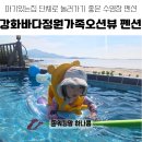 바다정원펜션 | [강화도 바다정원 가족오션뷰 펜션] 아기 있는 집들과 단체로 놀러가기 좋은 수영장 펜션 추천
