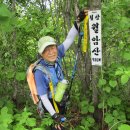 찾아가는 재미가 있는 평창의 오지 산! - 평창 방림면 용마봉(1,044m)~분지봉(989.5m)~월암산(979.8m)~수리봉(778.2m) 이미지