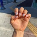 바프를 위한 여름 네일아트, 부평 굴포천 네일 메이드유 자개네일 후기