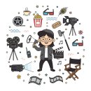 예술 영화 감상 이미지