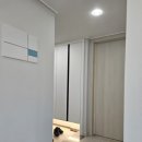 케이앤 | 내 돈 내산 55형 중문 시공 후기 (케이앤 도어)