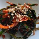 고들빼기 김치.파김치 이미지