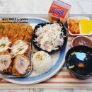 서부대로(대주피오래옆길) | 천안맛집 신방동 수제1P돈카츠에서 모듬카츠 정식 먹어봄