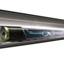 최고속도 시속 1120km 차세대 초음속 철도 "Hyperloop" 라스베가스에 3km의 실험선 완성 이미지