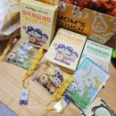 청춘세탁소 | 맘스터치 미각특급세트 블루아카이브 콜라보 굿즈 아이간식