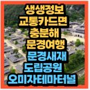 고모산성(오미자 테마터널) | 정보 교통카드면 충분해 문경 여행 문경새재도립공원·오미자테마터널·고모산성·진남교(+위치 즐길거리)