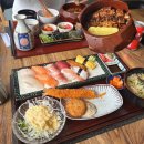 모리쵸 광복점 | 부산 주차장밥집 용두산공원주변 맛집 모리쵸 장어덮밥 스시 조합