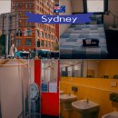 7232 | 시드니 백패커스 추천 웨이크업 시드니 후기 | 더블룸 공용욕실