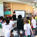 Head Students led an engaging leadership workshop with Year 5 이미지