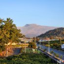 한라산풍경 이미지