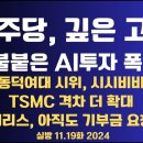 민주당, 고민/법원 어찌할꼬/불붙은 AI투자 폭풍/동덕여대 시위/TSMC 격차 확대/치명적 결정과 미대선...11.19화 [공병호TV] 이미지