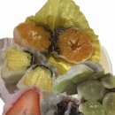 일월과일 | [부산/서면디저트] 모찌의 하루 | 과일이 통째로 들어간 과일모찌 솔직후기