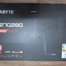 2020-28 | GIGABYTE 4th WOLED 모니터 MO27Q28G 후기