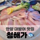 청해가 | 안양 범계역 내돈내산 대방어 회 맛집 추천 :: 청해가