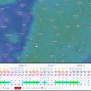 8월15-18일 동태항산 날씨 정보 이미지