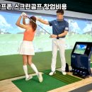 진 스크린골프 이미지