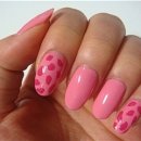 핑크네일아트 이미지